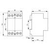 TRACON EVOHK4-25 230V, 25A 4Z KONTAKTOR