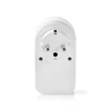 NEDIS WIFI OKOSCSATLAKOZÓ | TELJESÍTMÉNYFIGYELŐ | SCHUKO TYPE F | 16 A WIFIP120FWT