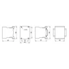 TRACON TR1K0601 230V AC 50/60HZ(2,2KW) MÁGNESKAPCSOLÓ