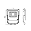 KANLUX LED-es reflektor ACETE 10W CCT GR 860LM