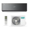 HISENSE ENERGY PRO X FEKETE (A+++) ( QH25XV3BG/I QG25XV0EW/O ) KLÍMA MONO OLDALFALI SZETT 2,5KW 