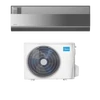 MIDEA GAIA MGA-09-GREY-SP (GAIA-09HRFN8-I-GREY / GAIA-09HRFN8-O) KLÍMA MONO OLDALFALI SZETT SZÜRKE 2,6KW
