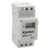KANLUX TH35 SÍNRE SZERELHETŐ ELEKTRONIKUS IDŐKAPCSOLÓ JVT3-16AS
