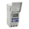 KANLUX TH35 SÍNRE SZERELHETŐ ELEKTRONIKUS IDŐKAPCSOLÓ JVT3-16AS