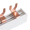 KANLUX IDEAL RÉZ SOROLÓ SÍN, KEREK KBBU-3X4
