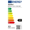 KANLUX LED FÉNYFORRÁS MODV2 LED 12W-NW 1200LM 4000K 125MM