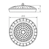 KANLUX MILEDO CSARNOKVILÁGÍTÓ LED LÁMPATEST HB UFO 200W-NW 4000K 20000LM IP65