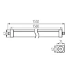 KANLUX LED LÁMPATEST TP STRONG LED 90W-NW 4000K 12000LM IP65