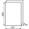 KANLUX IDEAL DB ELOSZTÓDOBOZ DB106S 1X6P/SMD