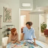 DAIKIN STYLISH (FTXA35AW/RXA35A) KLÍMA MONO OLDALFALI SZETT 3,5KW
