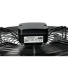AXIÁLVENTILÁTOR VÉDŐRÁCCSAL SKL 350 MM 220 V MTA202RF NYOMÓ (BLOWING)