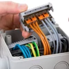 WAGO GÉLBOX 1.TÍPUSÚ 4MM2-ES SORKAPOCS 221 ÉS 2273 TÍPUSÚ CSALÁDHOZ