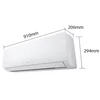 LG W18TI DUAL PRO (W18TI.NEU/W18TI.UEU) KLÍMA MONO OLDALFALI SZETT 5,3 KW