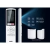 AUX C-SMART (AUX-09CAA/I AUX-09CAA/O) (HUZATMENTES) (CSEPPTÁLCA FŰTÉS) KLÍMA MONO OLDALFALI SZETT 2,5KW