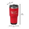 MILWAUKEE PACKOUT POHÁR 887 ML 4932479075