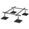 KLÍMA ÁLLVÁNY / KONZOL VECAMCO CUBE S41 MODULE 4 LÁBÚ (1000X1200X570 MM) 300X300MM-ES TALPPAKKAL