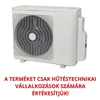 AGRG-36HN1-3F (AXIÁL VENT. LÉGHŰTÉSES) (ON/OFF) (0 - 5°C TARTOMÁNYRA) HŐSZIVATTYÚ KONDENZÁCIÓS EGYSÉG 10,5 KW