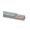 SZIGETELT LÁGY RÉZCSŐ 1/4"X1MM (6MM)(25FM/TEKERCS) 6MM-ES SZIGETELÉS(VEGYTISZTA) ALUKASÍROZOTT EBRILLE