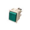 KONTROLLÁMPA KB 131 (SZÉLES) ZÖLD