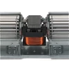 TANGENCIÁLIS VENTILÁTOR MOTOR 2X180X60 MM DUO