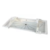TECNOSYSTEMI 11100100F 850X400MM KLÍMA KÜLTÉRI CSEPPTÁLCA, UTÓLAG BEÉPÍTHETŐ FŰTŐKÁBELLEL