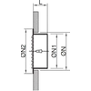 PRÉSELT ALUMÍNIUM RÁCS BLR-0-R 160MM 150M3/ÓRA