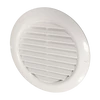 VENTS MV 150 BVS KEREK SZELLŐZŐRÁCS 150 MM CSŐTOLDATTAL SZÚNYOGHÁLÓVAL