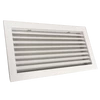 ALUMINIUM SZELLŐZŐRÁCS DR 380X180MM