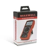 DIGITÁLIS MULTIMÉTER MAXWELL MX-25201