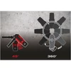 MILWAUKEE M18FHM-121C AKKUS M18 FUEL™ ONE-KEY™ 8 KG SDS-MAX FÚRÓ-BONTÓ KALAPÁCS