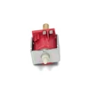 ULKA MEMBRÁN SZIVATTYÚ 48 W 230 V EX5 15 BAR (RÉZ VÉGŰ) MÁGNESES / REZGŐ / TAKARÍTÓGÉP / KÁVÉGÉP / MAGASNYOMÁSÚ / VÍZPUMPA