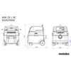 METABO PORELSZÍVÓ ASR25LSC 602024000