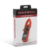 DIGITÁLIS MULTIMÉTER LAKATFOGÓ MAXWELL MC-25611
