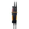 TESTO 750-1 KÉTPÓLUSÚ FESZÜLTSÉGMÉRŐ 0590 7501