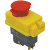 TRACON SSTM-01 VÉSZGOMBBAL, RETESSZEL 4PIN, 12A, IP54 RELÉS BIZTONSÁGI KAPCSOLÓ