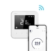 BVF 801 WIFI TERMOSZTÁT + 3M PADLÓSZENZOR (FEHÉR)