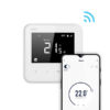 BVF 801 wifi termosztát + 3m padlószenzor (fehér)
