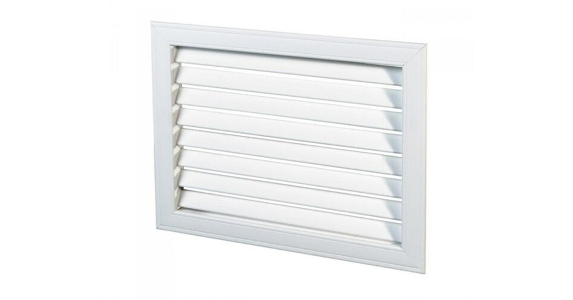 VENTS NUN 300x300 mm szellőző rács fix | CEKLIMA