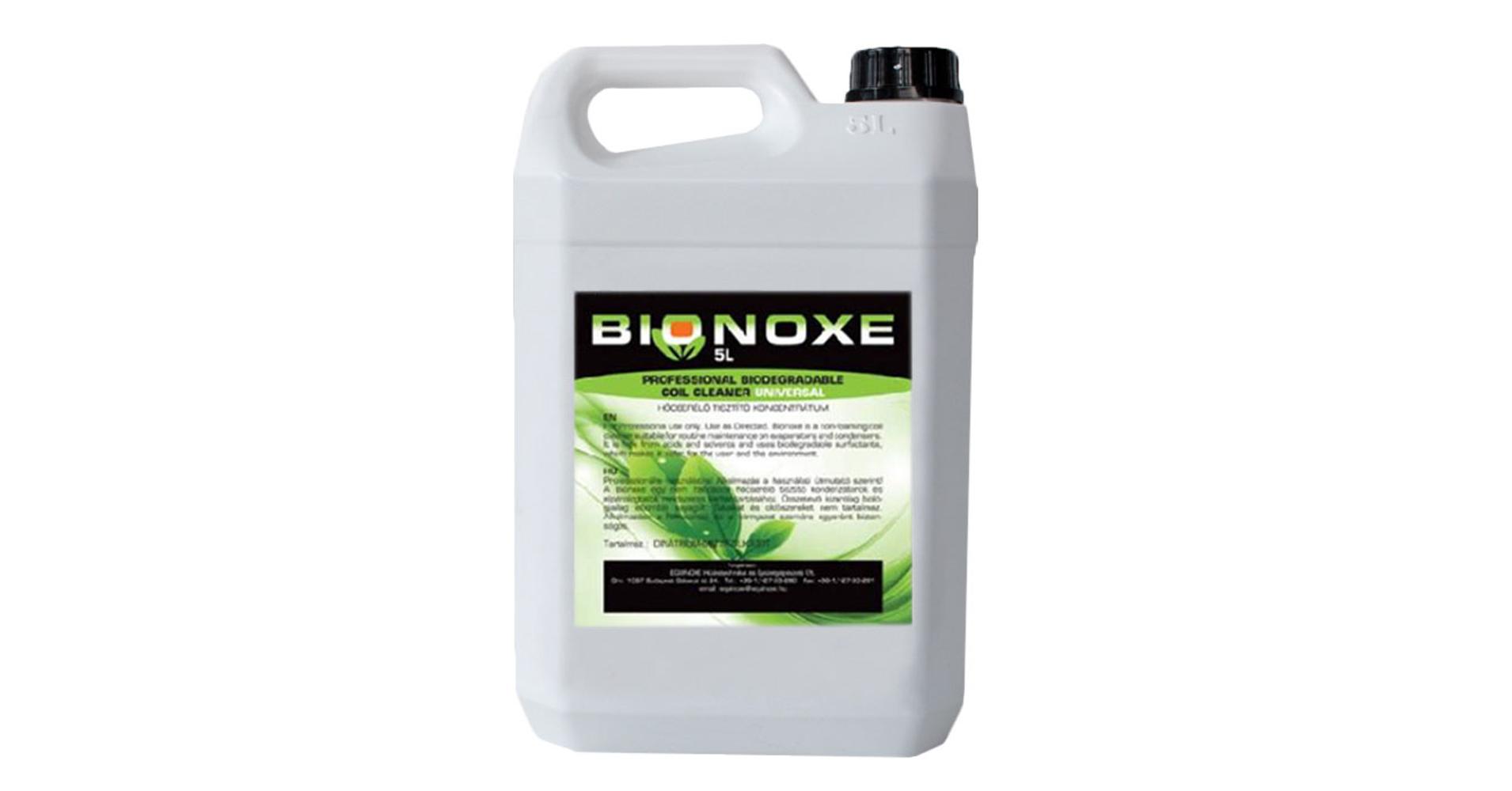BIONOXE KLÍMABERENDEZÉS TISZTÍTÓ KONCENTRÁTUM 5 LITER (HIG. ARÁNY 1:8 ...