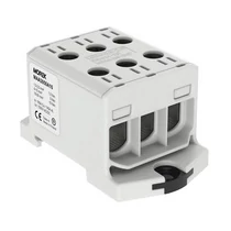 MOREK OTL50-3 MAA3050A10 6P.(6X50) SZÜRKE FŐVEZETÉKI SORKAPOCS