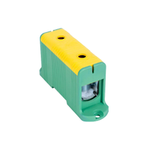 TRACON (FLEAL-50/1ZS) 1P zöld/sárga (2x50mm2) fővezetéki sorkapocs