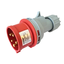 TRACON TICS-015H (DFH-164) 16A, 5P. IPARI DUGVILLA