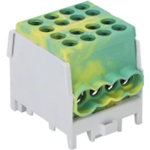 POLLMANN HLAK 2080185 8P. (2X35+6X25MM2) ZÖLD/SÁRGA FŐVEZETÉKI SORKAPOCS
