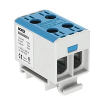 MOREK OTL50-2 MAA2050B10 4P. (4X50) KÉK FŐVEZETÉKI SORKAPOCS