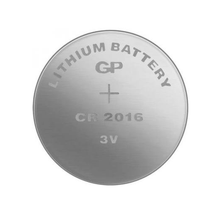 GP CR2016 3V lithium gombelem