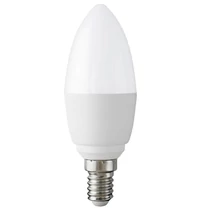 LED E14 GYERTYA 4W MELEG FEHÉR 3000K (ZQ3210) EMOS