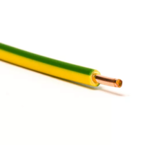 H07V-U (MCU) 1x1,5 mm2 zöld/sárga vezeték