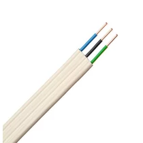3X2,5 MM2 TÖMÖR RÉZ MMFAL KÁBEL PVC SZIGETELÉSŰ 300/500V YDYT (MMCU)