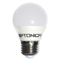 KISGÖMB OPTONICA E27 8,5 W G45 LED NAPFÉNY FEHÉR (4500K) SP1814 806LM