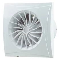 VENTILÁTOR (AXIÁLIS) BLAUBERG SILEO DESIGN V2 100 T IDŐZÍTŐ, GOLYÓCSAPÁGYAS, 90M3/H, 7W